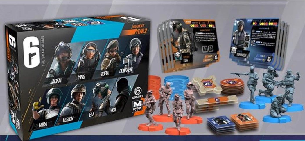 6: Siege – Year 2: High Impact