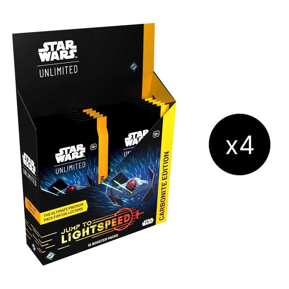 Jump to Lightspeed Carbonite Edition - Booster Case