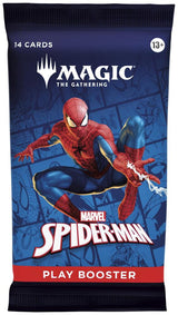 Marvel's Spider-Man - Play Booster Pack - Magic: The Gathering