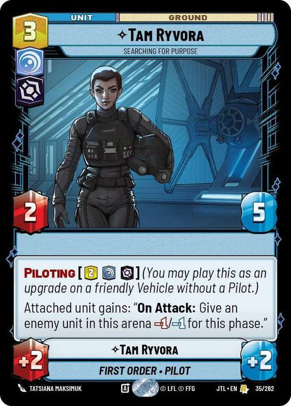 Tam Ryvora - Searching For Purpose - Star Wars Unlimited