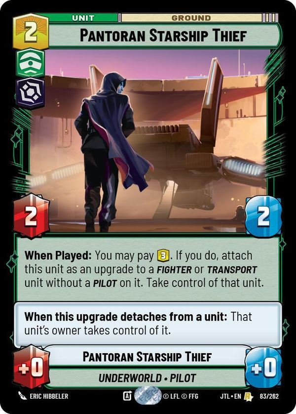 Pantoran Starship Thief - Star Wars Unlimited