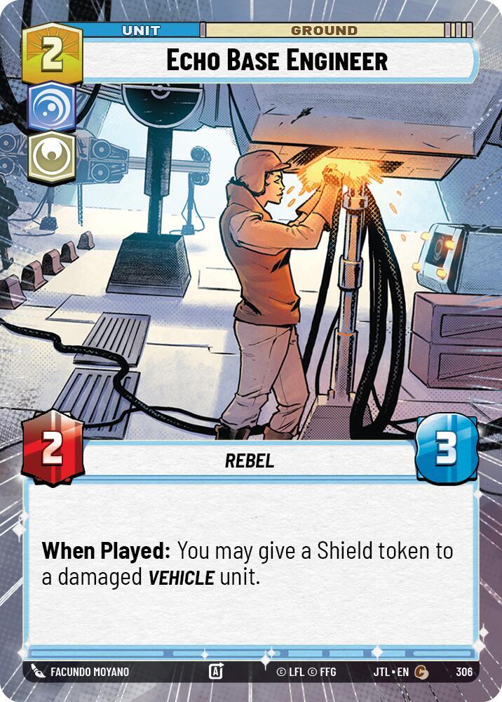Echo Base Engineer (Hyperspace)