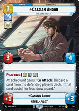 Cassian Andor - Threading the Eye (Hyperspace) - Star Wars Unlimited