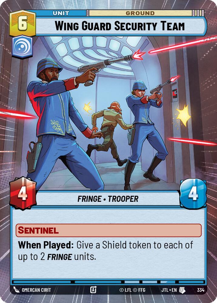 Wing Guard Security Team (Hyperspace)