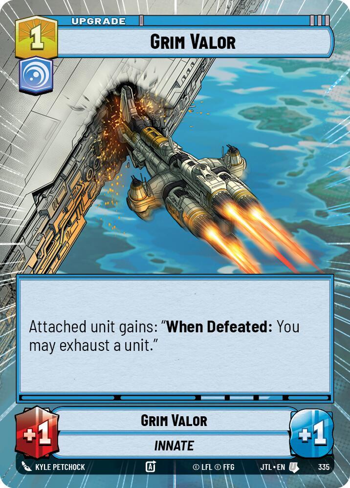 Grim Valor (Hyperspace)