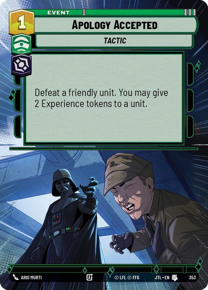 Apology Accepted (Hyperspace)