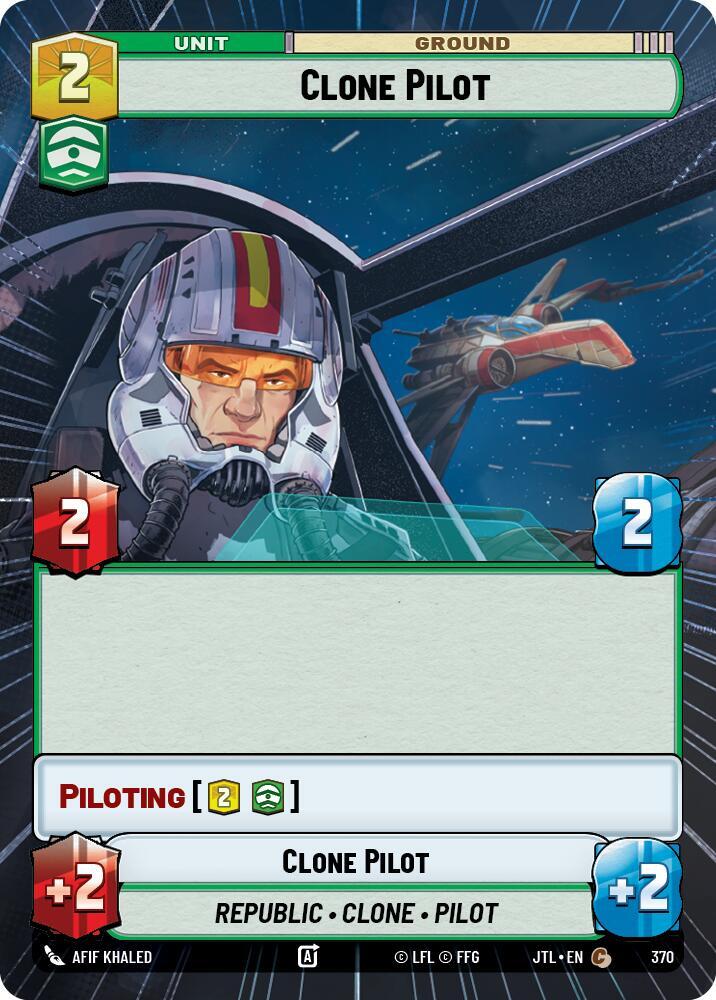Clone Pilot (Hyperspace)