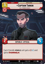Captain Tarkin - Full Forward Assault (Hyperspace) - Star Wars Unlimited
