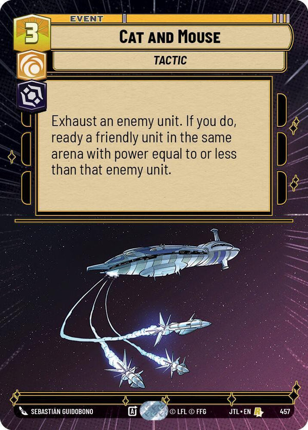 Cat and Mouse (Hyperspace) - Star Wars Unlimited