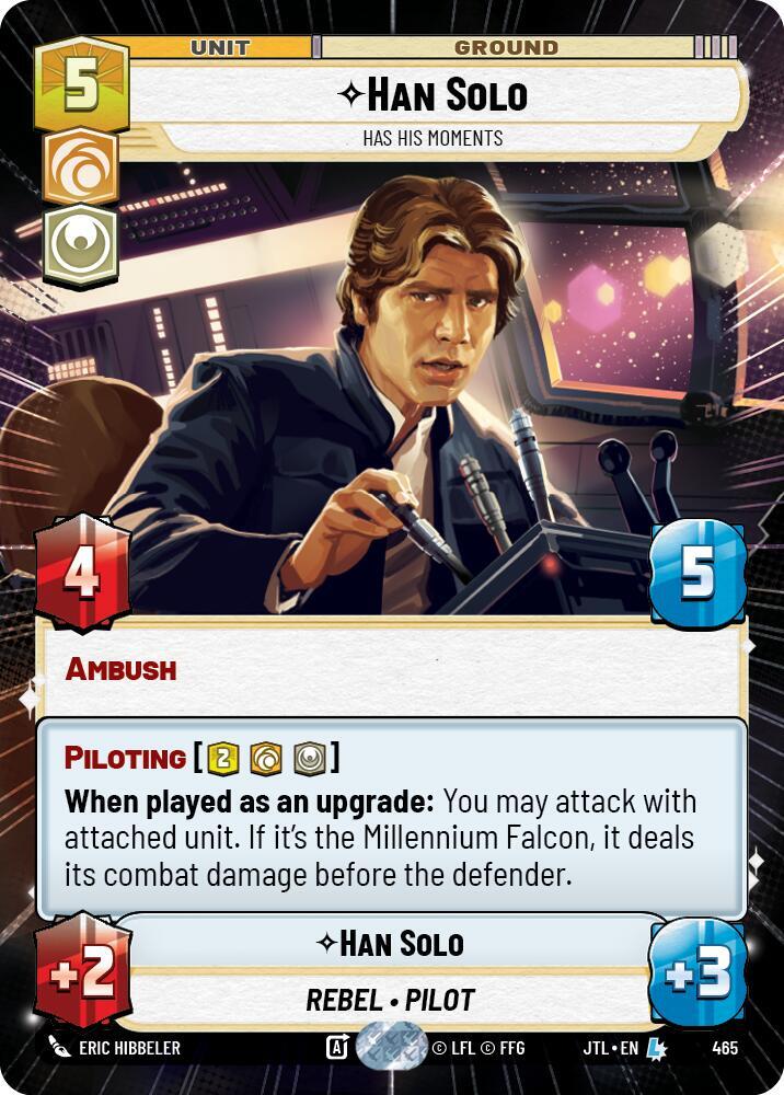 Han Solo - Has His Moments (Hyperspace)