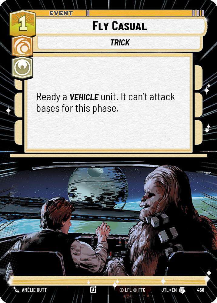 Fly Casual (Hyperspace)