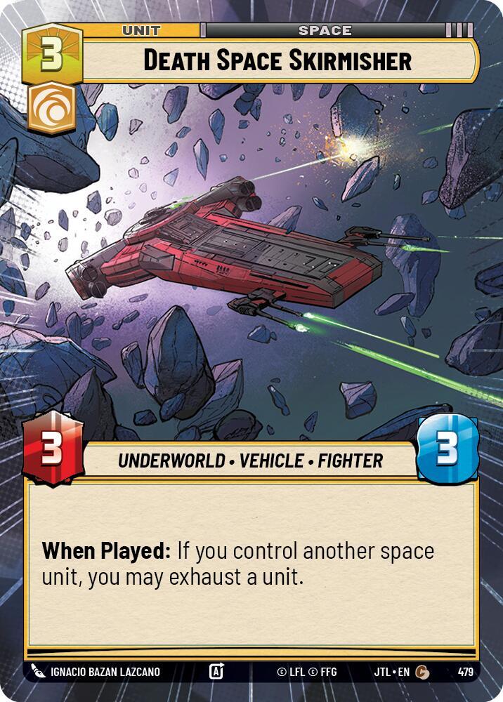 Death Space Skirmisher (Hyperspace)