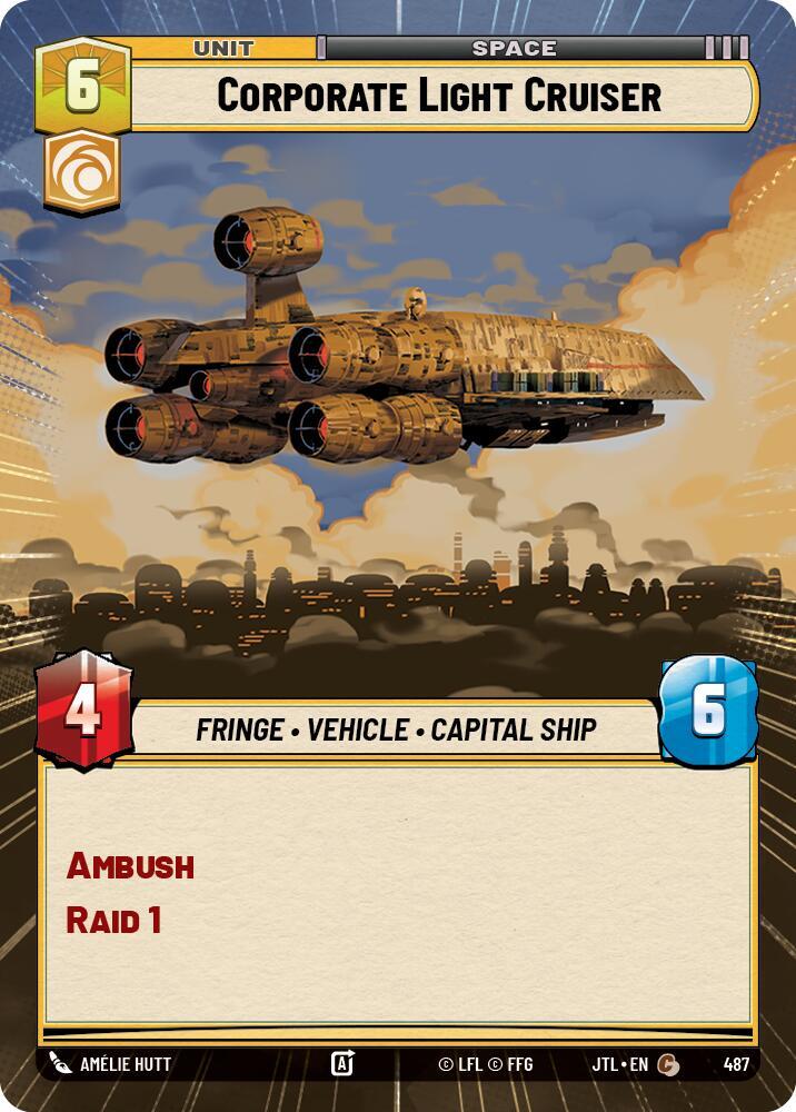 Corporate Light Cruiser (Hyperspace)