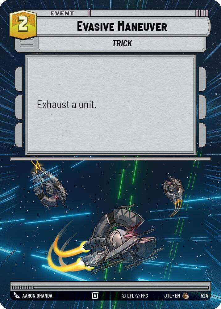 Evasive Maneuver (Hyperspace)