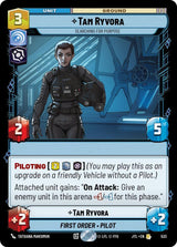 Tam Ryvora - Searching For Purpose (Foil) (JTL 533) - Star Wars Unlimited