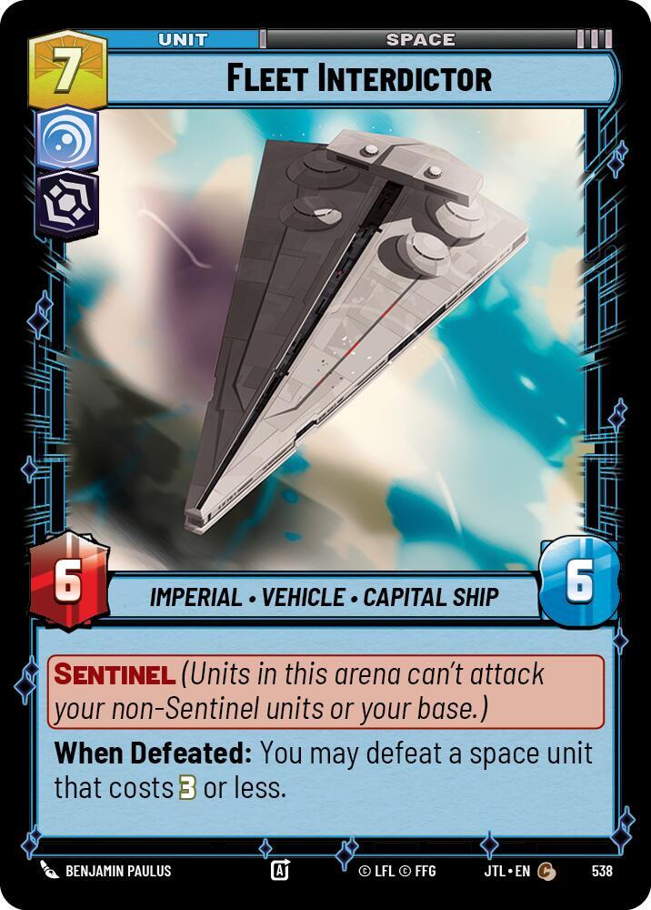 Fleet Interdictor (Foil)