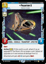 Phantom II - Modified to Dock (Foil) (JTL 548) - Star Wars Unlimited
