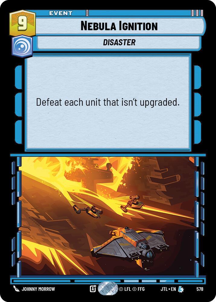 Nebula Ignition (Foil)
