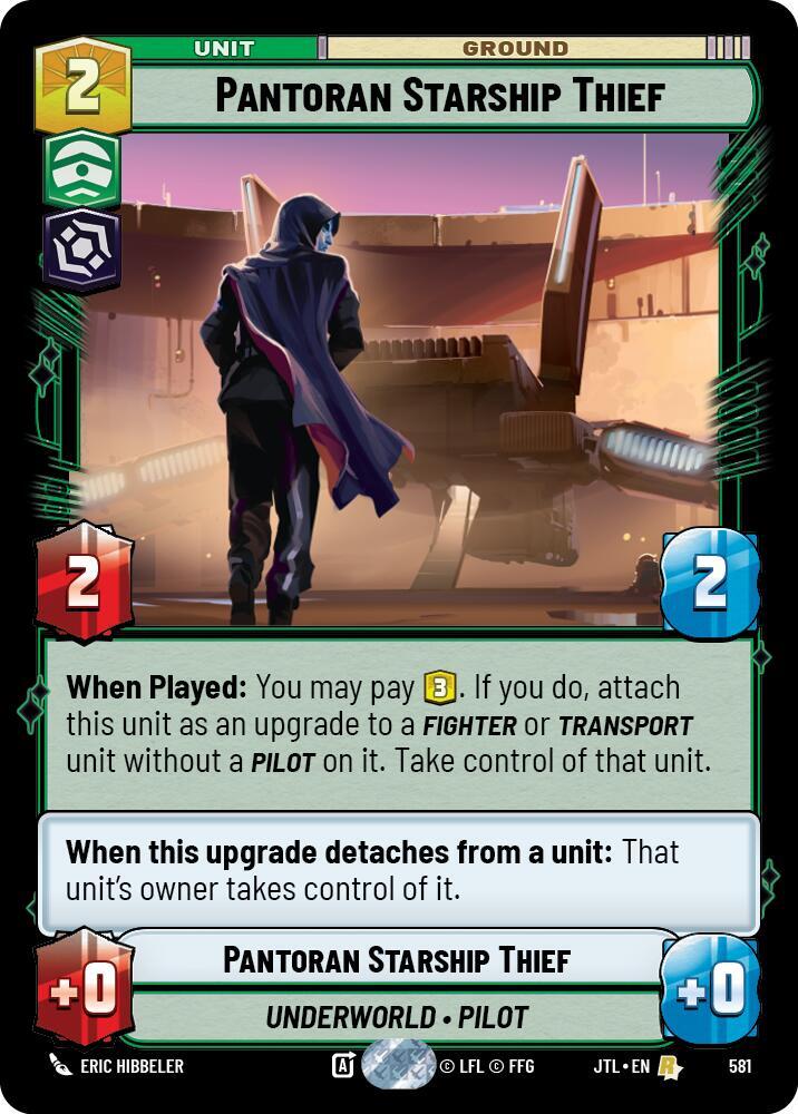 Pantoran Starship Thief (Foil)
