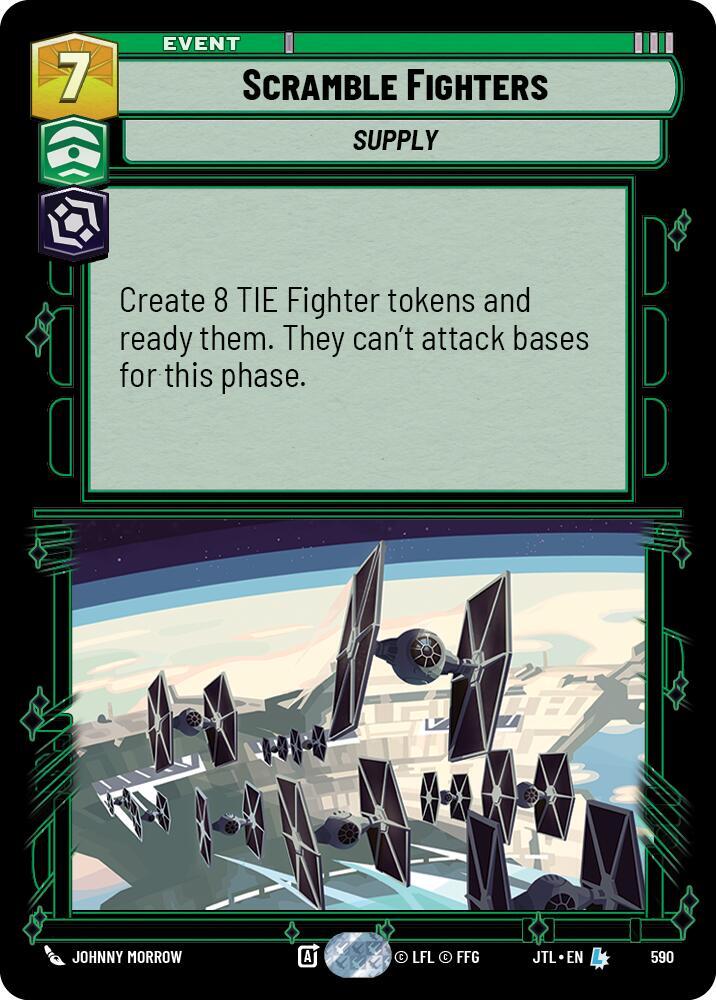 Scramble Fighters (Foil)