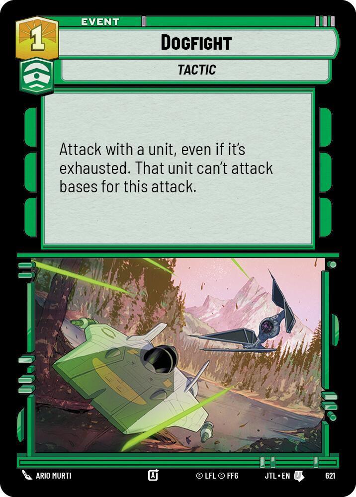Dogfight (Foil)