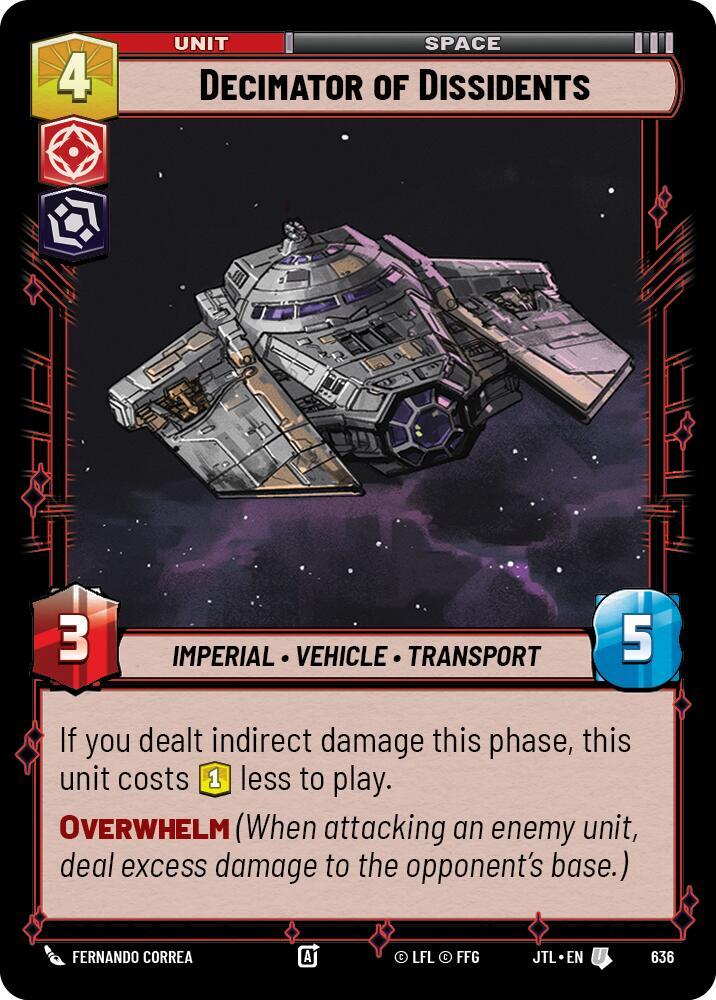 Decimator of Dissidents (Foil)