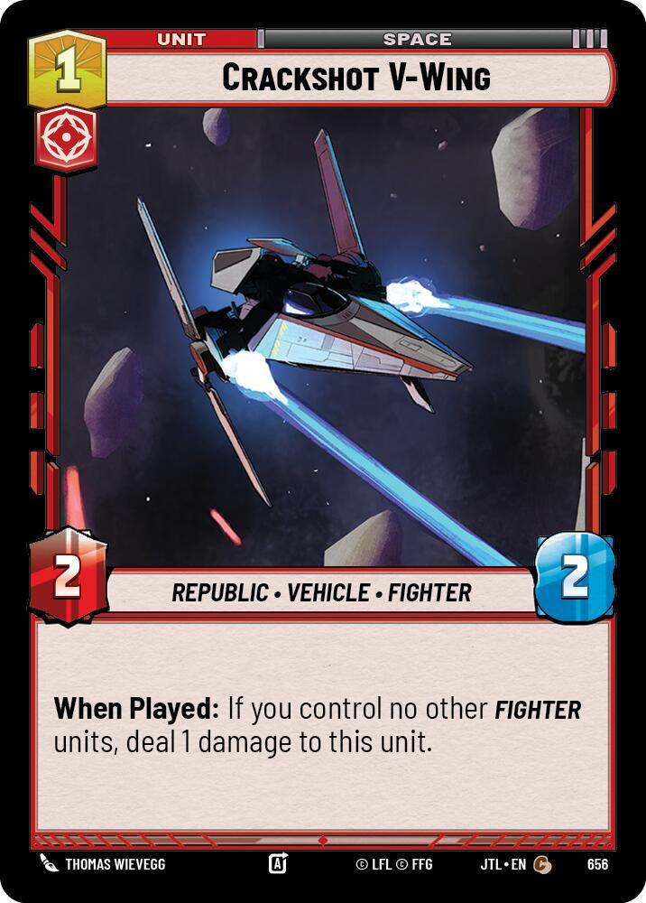 Crackshot V-Wing (Foil)