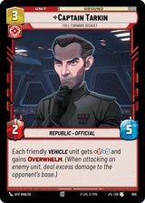 Captain Tarkin - Full Forward Assault (Foil) - Star Wars Unlimited