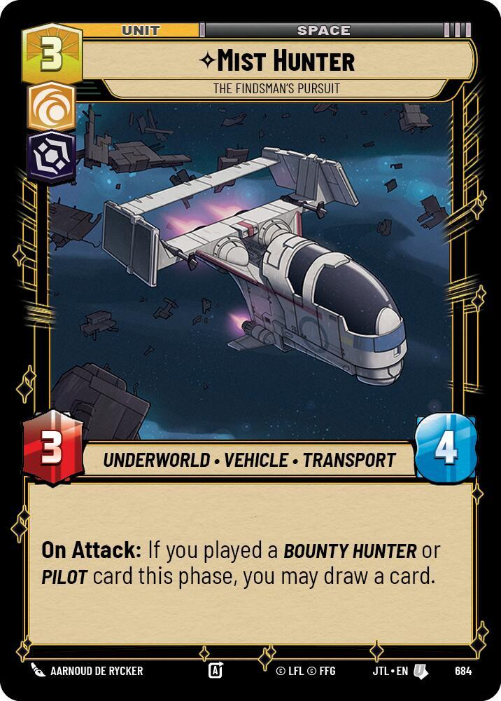 Mist Hunter - The Findsman's Pursuit (Foil)