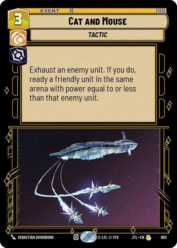 Cat and Mouse (Foil) - Star Wars Unlimited