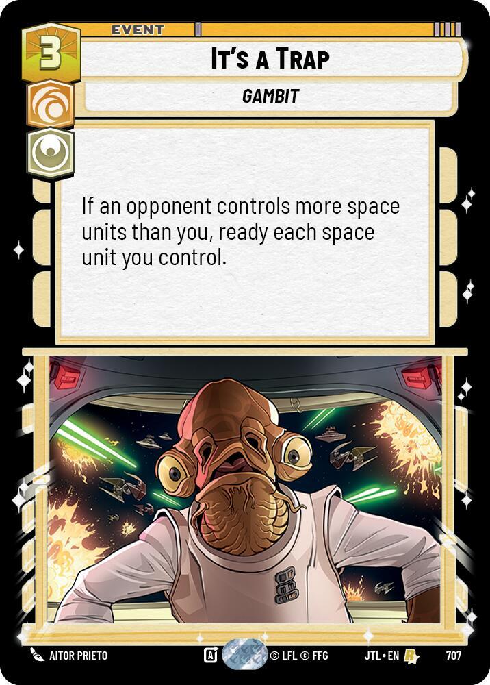 It's a Trap (Foil)