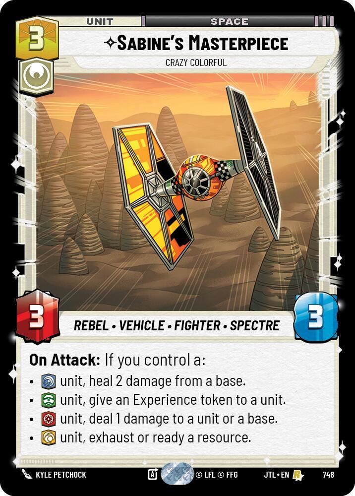 Sabine's Masterpiece - Crazy Colorful (Foil)