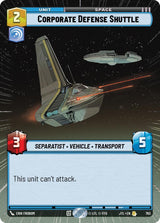 Corporate Defense Shuttle (Hyperspace Foil) - Star Wars Unlimited