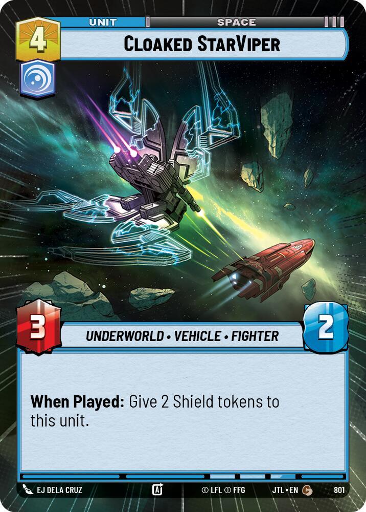Cloaked StarViper (Hyperspace Foil)