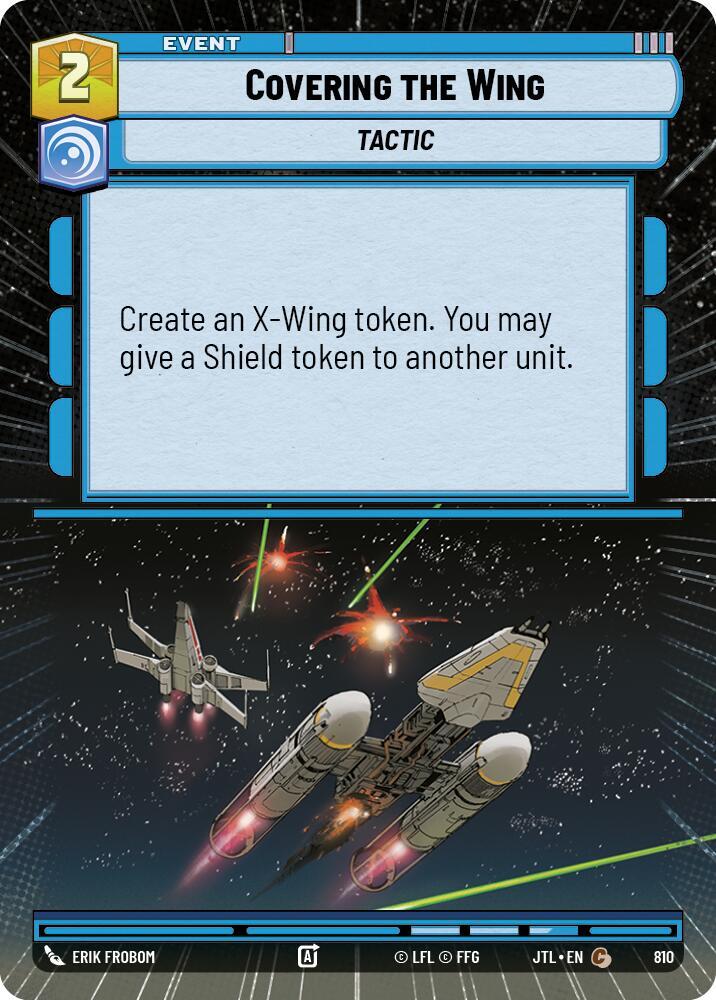 Covering the Wing (Hyperspace Foil)