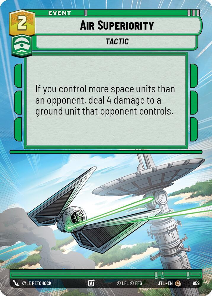 Air Superiority (Hyperspace Foil)