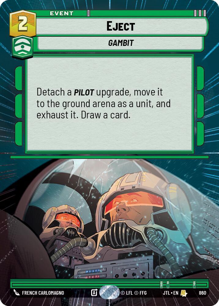 Eject (Hyperspace Foil)