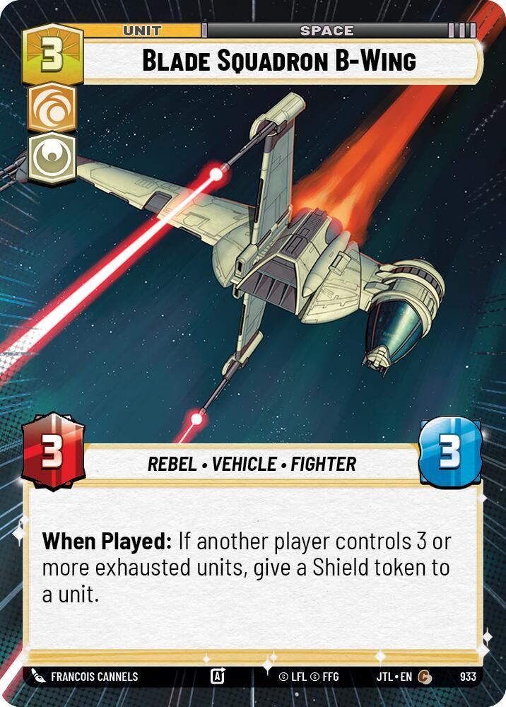 Blade Squadron B-Wing (Hyperspace Foil)