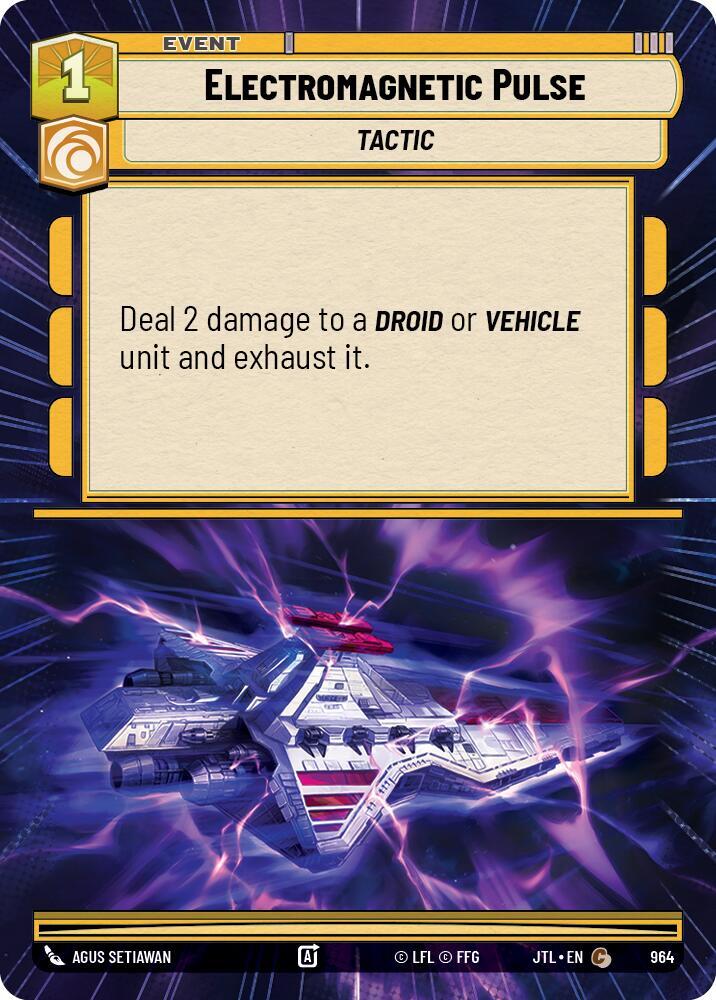 Electromagnetic Pulse (Hyperspace Foil)