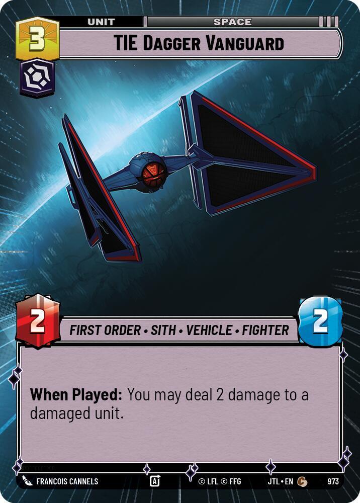 TIE Dagger Vanguard (Hyperspace Foil)
