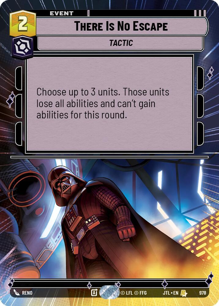 There Is No Escape (Hyperspace Foil)