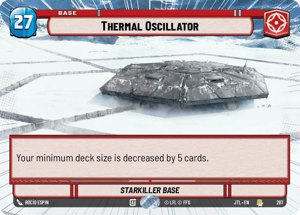 Thermal Oscillator (Hyperspace)
