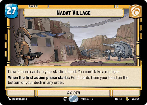 Nabat Village - Star Wars Unlimited