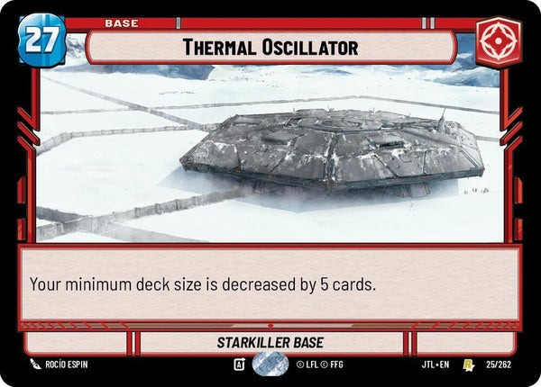 Thermal Oscillator - Star Wars Unlimited