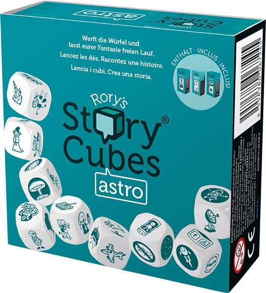 Rory's Story Cubes: Astro