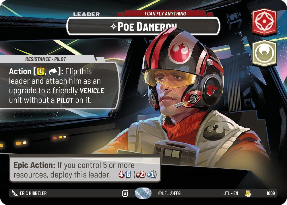 Poe Dameron - I Can Fly Anything (Showcase)