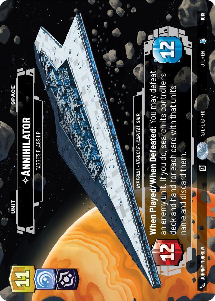 Annihilator - Tagge's Flagship (Prestige)