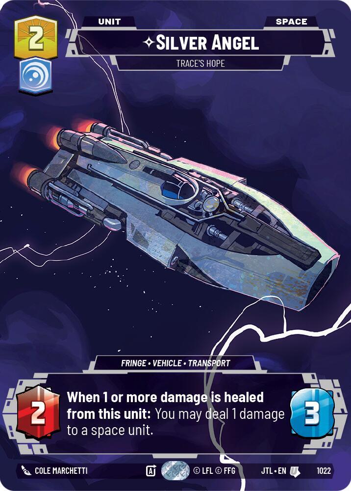 Silver Angel - Trace's Hope (Prestige)