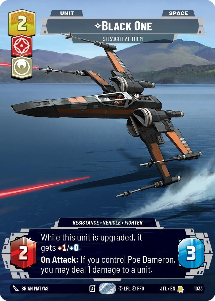 Black One - Straight At Them (Prestige)