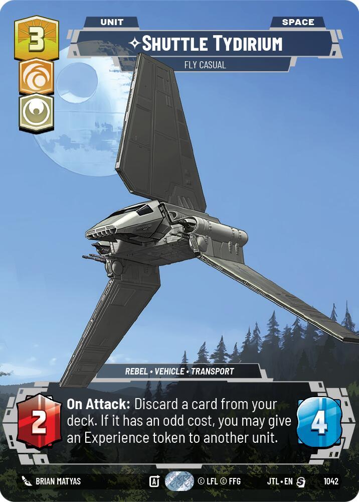 Shuttle Tydirium - Fly Casual (Prestige)